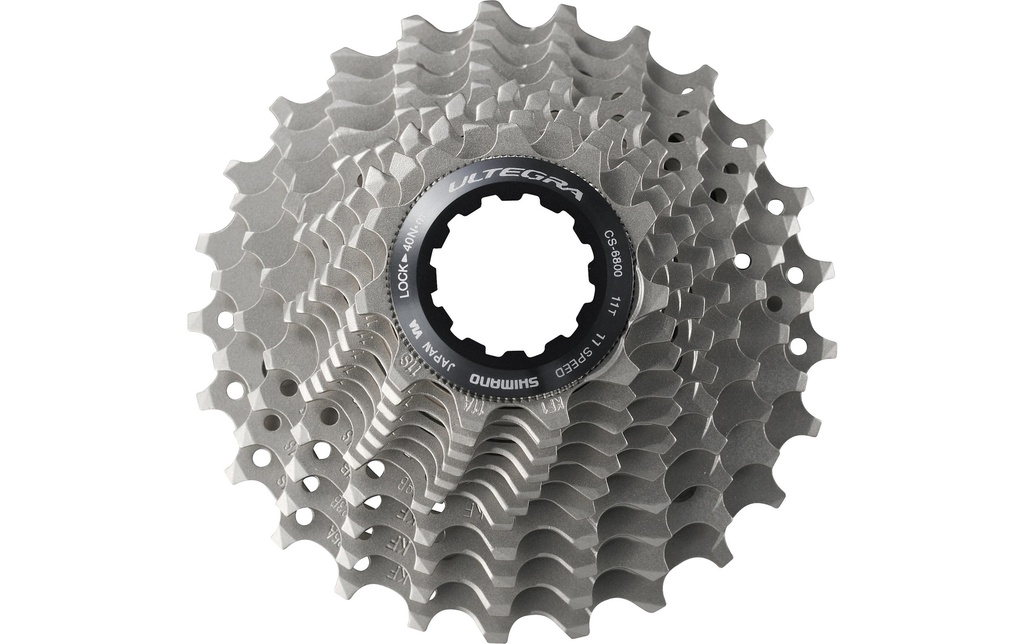 Shimano Cassette de vélo Ultegra CS-6800 11 vitesses / 11-23 dents