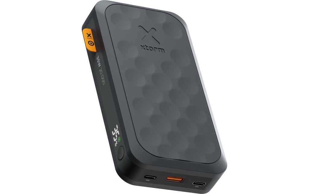 Xtorm Chargeurs portatifs Fuel Series 5 FS5201 20000 mAh, Noir