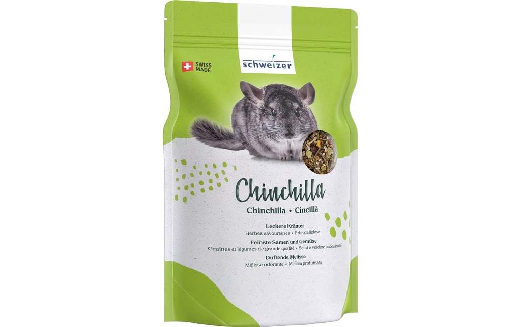 Eric Schweizer Nourriture de base pour chinchilla, 950 g