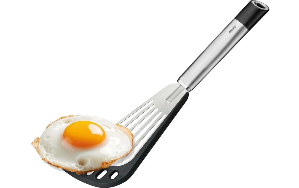 GEFU Spatule Primeline 31 cm, Noir/Argenté