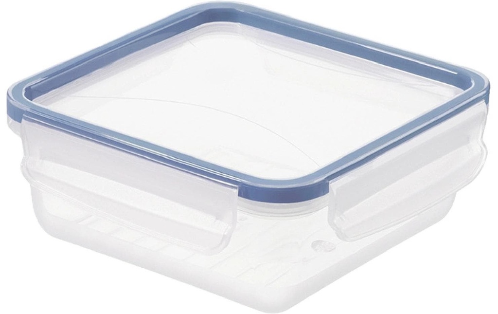 Rotho Boîte à provisions CLIC & LOCK 0.8 l, Bleu