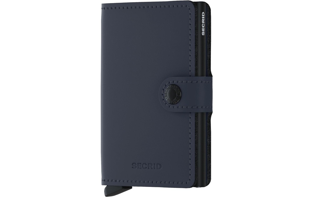 SECRID Portefeuille Mini portefeuille Bleu nuit mat