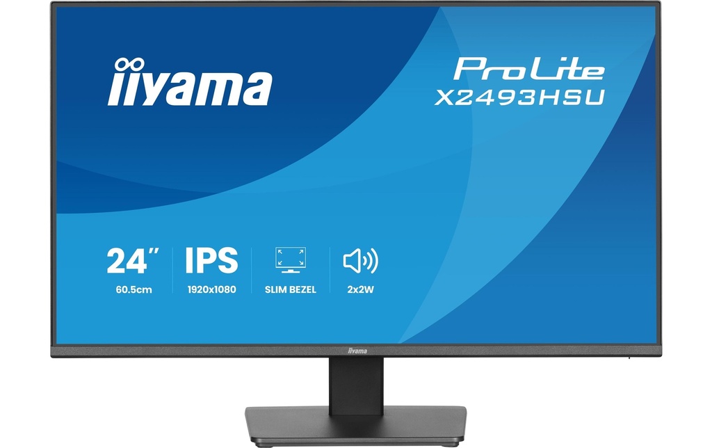 iiyama Moniteur ProLite X2493HSU-B1 23.8 , 1920 x 1080 (Full HD)