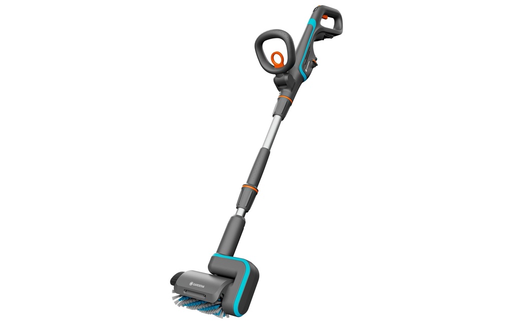 GARDENA Multi-nettoyeur sur batterie AquaBrush Patio 03/18 V P4A solo