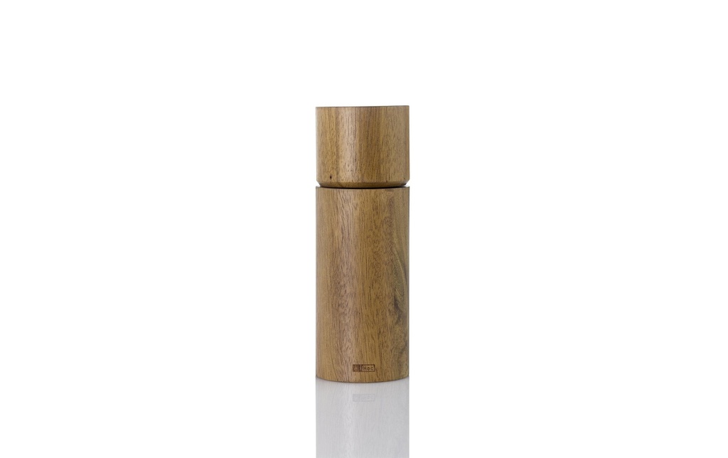 AdHoc Moulins à sel et à poivre Acacia 17 cm, Brun