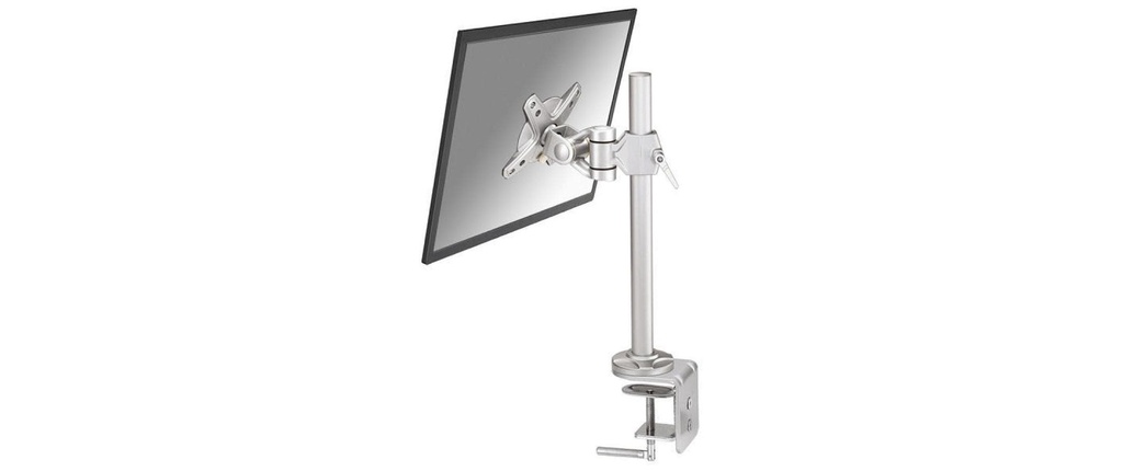 NEOMOUNTS Supports de table FPMA-D1010 jusqu'à 12 kg - Argenté