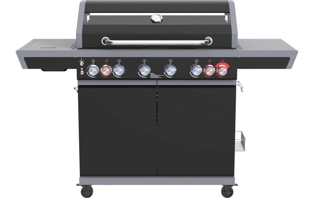 OHMEX Barbecue au gaz OHM-BBQ-6225SB