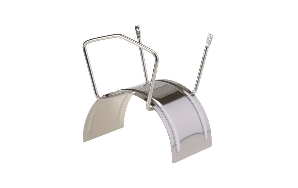 ALBA-KRAPF Supports de tuyau Midi inox