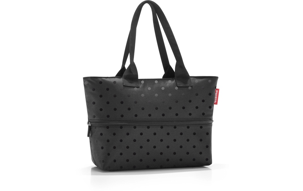 Reisenthel Sac Shopper E1 Glossy Dots Black