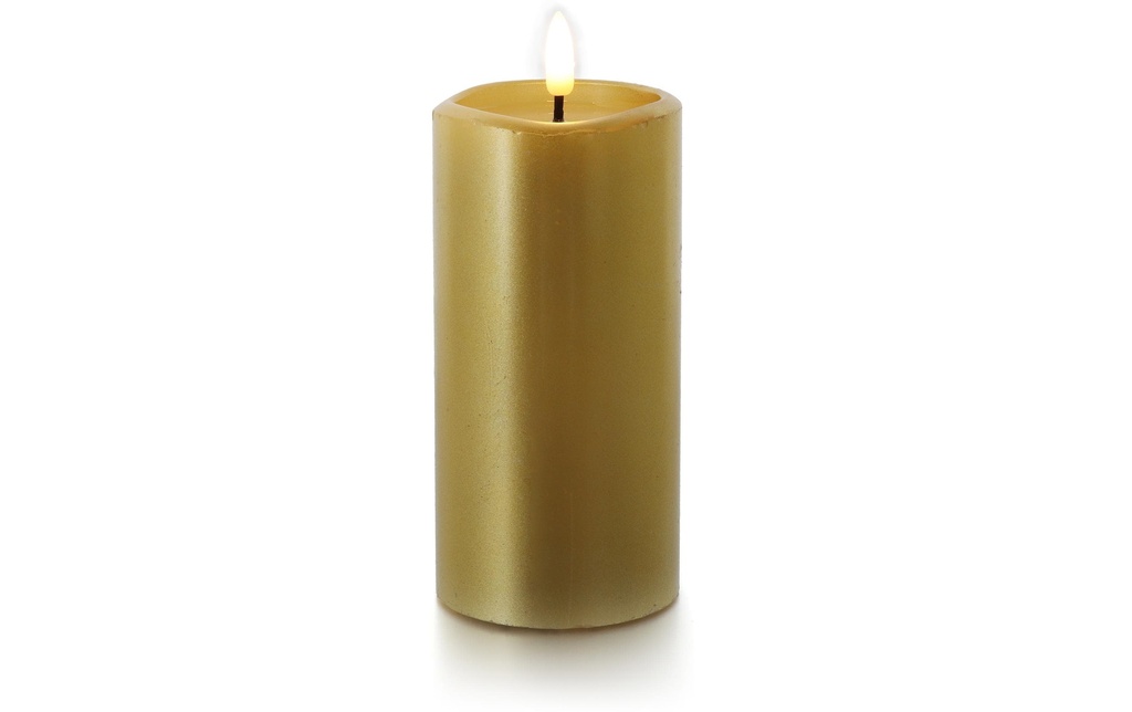 balthasar Bougie LED Novita grande or