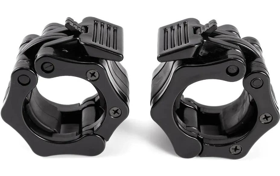 Fitcom Lock Jaw 50 mm Fermeture à pince en plastique noir 50 mm