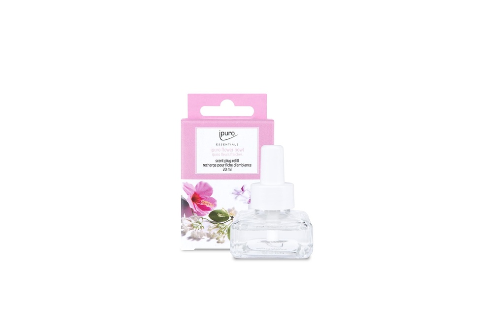 ipuro Cartouche de parfum Scent Plug Flower Bowl 20 ml