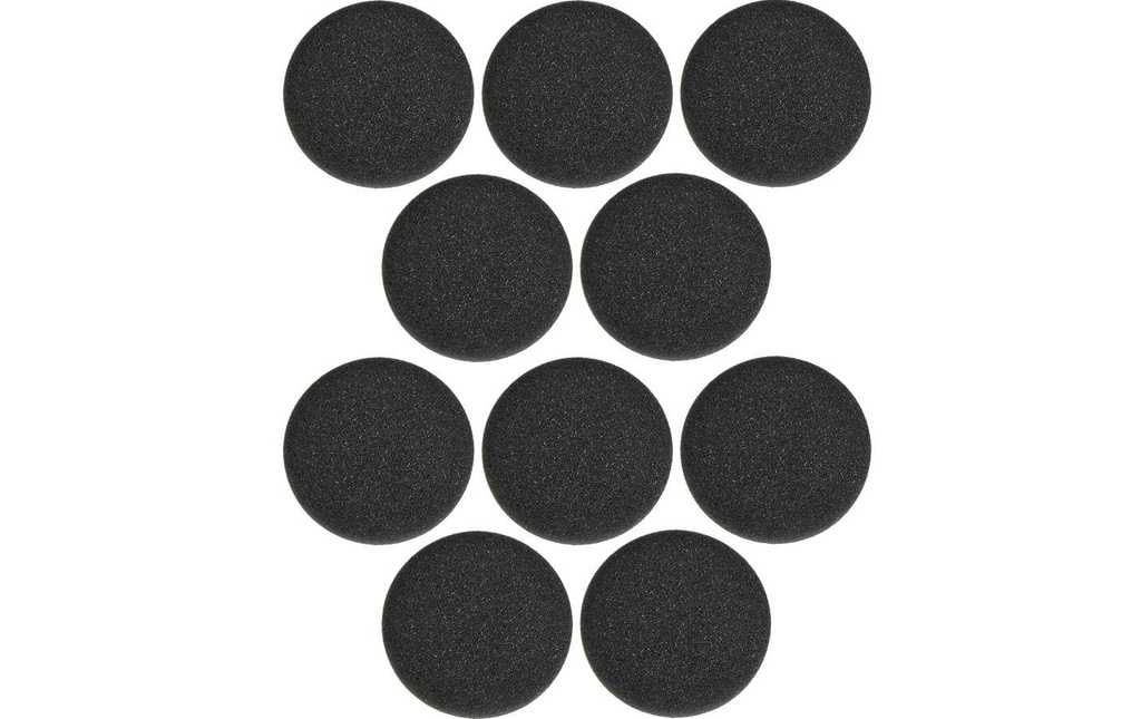 Jabra Coussinets d’oreille en mousse Evolve 20/30/40/65 5 paires, 10 pièces