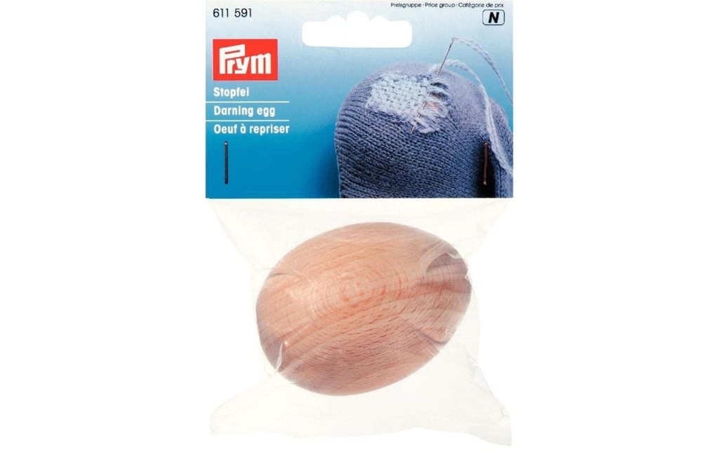 Prym Oeuf à repriser Nature