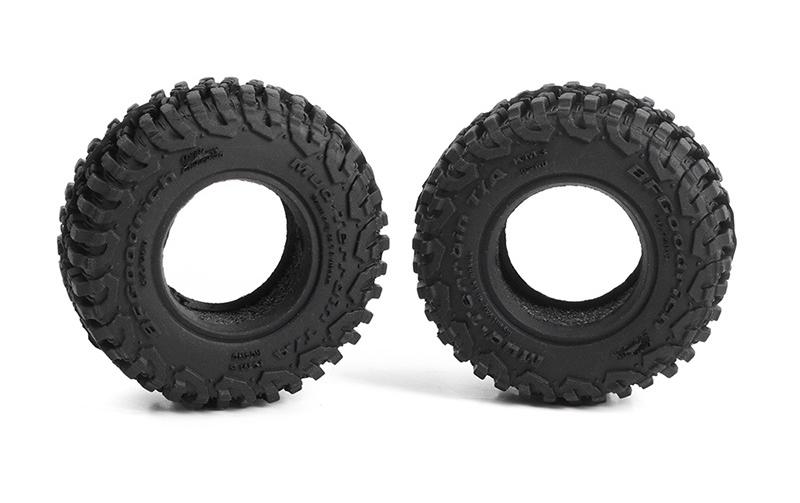 RC4WD Pneu BFGoodrich T/A KM3 1.0 2 pièces