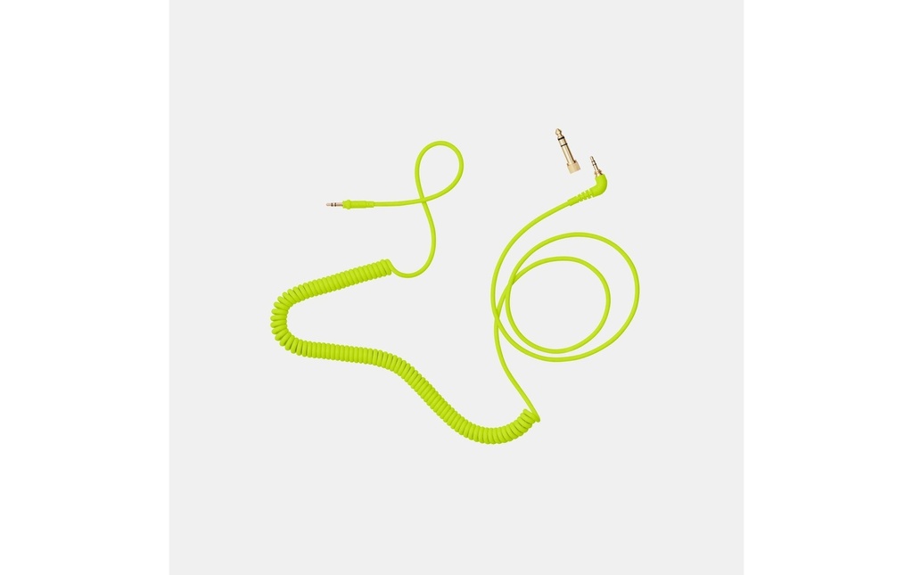 AIAIAI Câble de raccordement C18 Jaune fluo