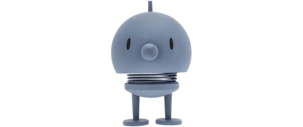 Hoptimist Objet à exposer Bumble Soft M 10.7 cm, Sky Blue