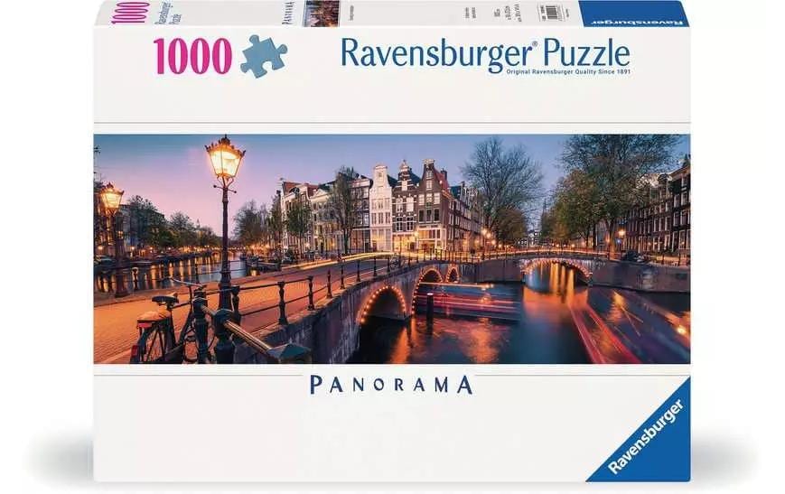 Ravensburger Puzzle Soirée à Amsterdam