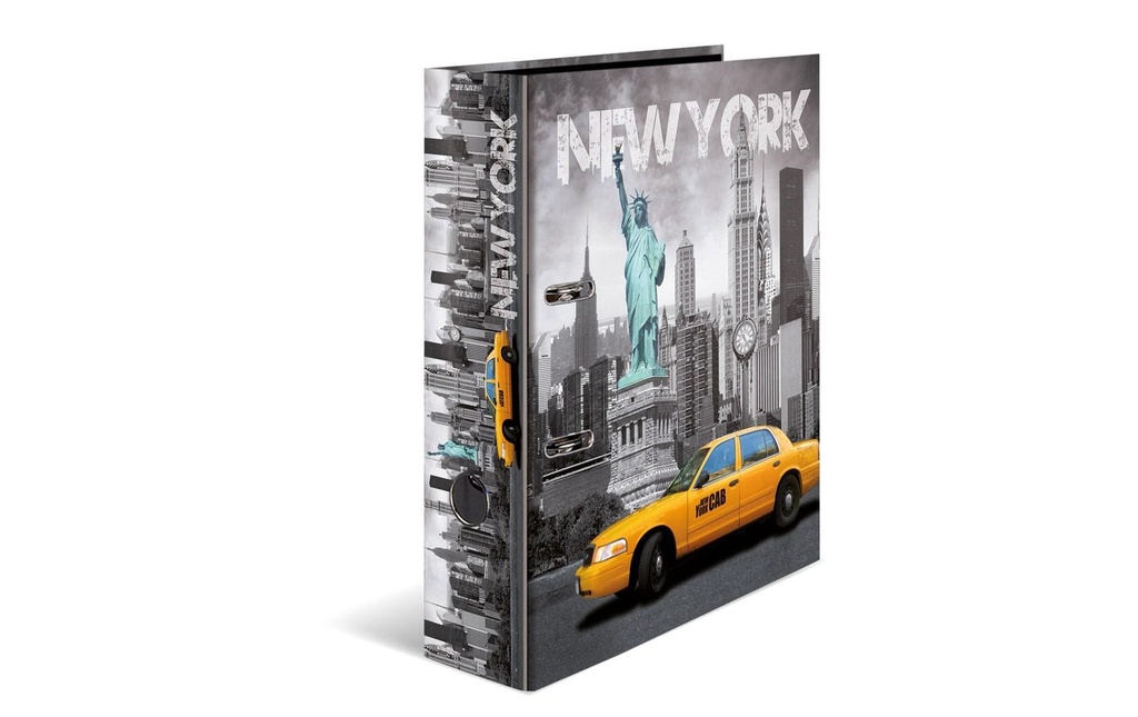 HERMA Dossier New York 7 cm, Mehrfarbig