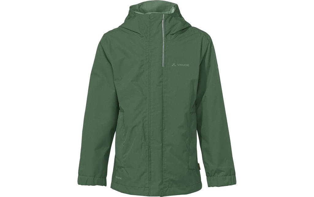 VAUDE Unisexe Veste de pluie Escape Light IV woodland Vert, 158-164