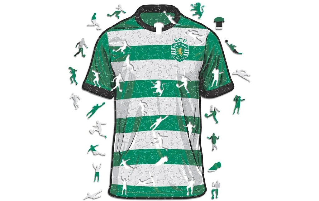 Iconic Puzzle Sporting CP – Maillot
