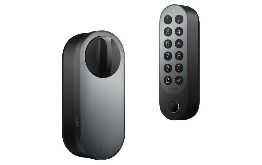 Aqara Serrure de porte intelligente U200 Noir