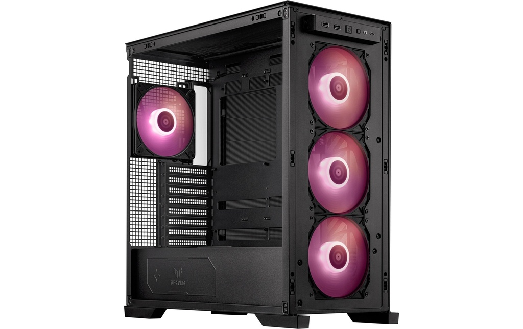 ASUS Boîtier d’ordinateur TUF Gaming GT302 ARGB Noir