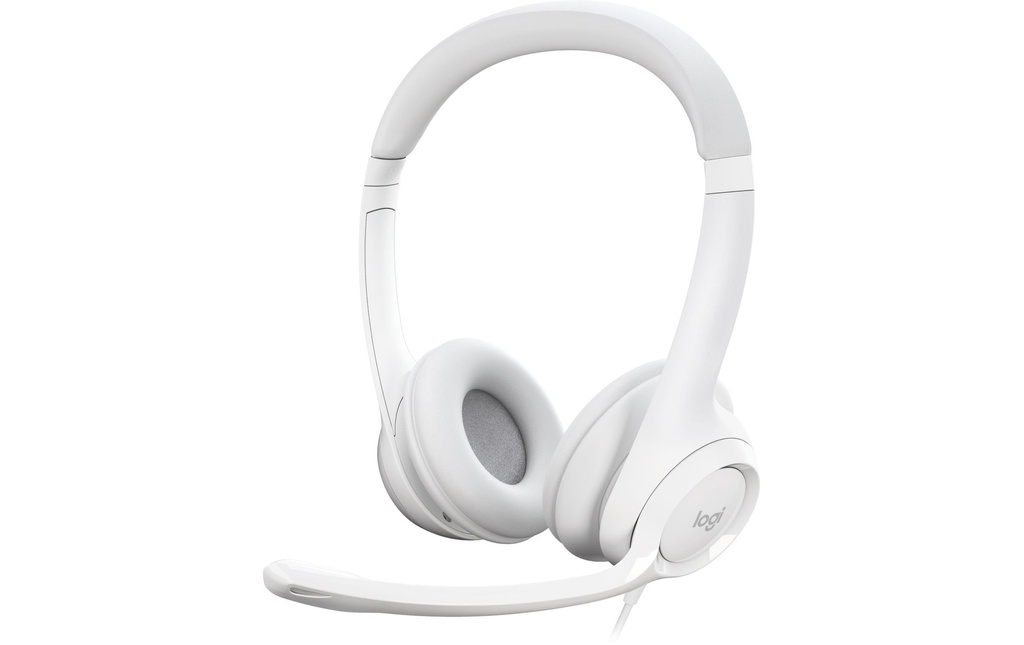 Logitech Casque avec micro H390 USB Stereo