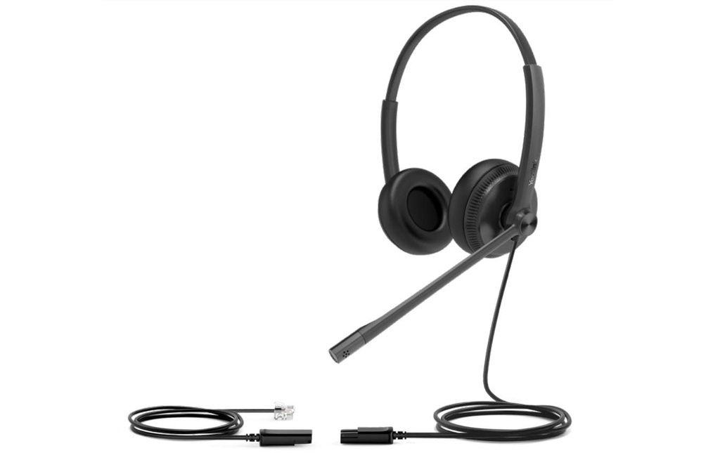 Yealink Casque avec micro YHS34 Dual UC