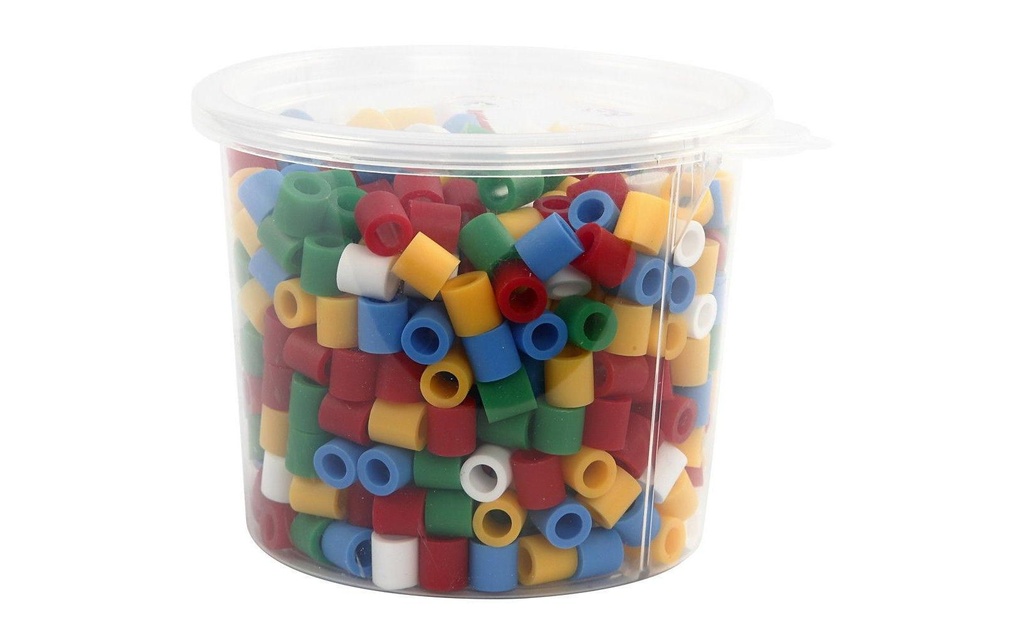 Creativ Company Perles à repasser Nabbi Jumbo Couleurs standard