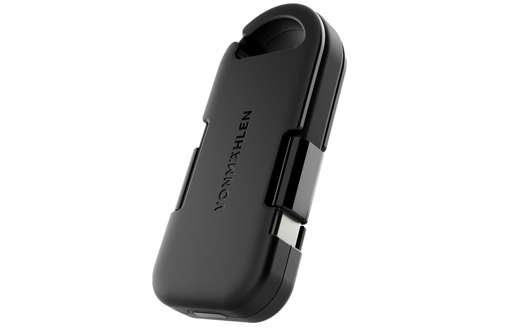 Vonmählen Chargeurs portatifs Evergreen Go 1000 mAh, Black