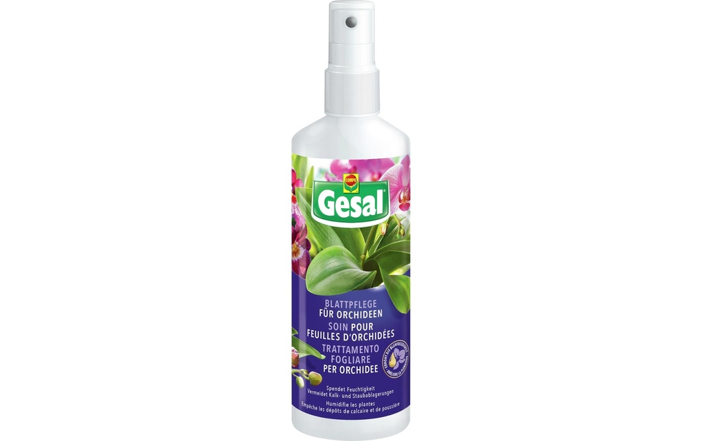 Gesal Soin foliaire pour orchidées 250 ml