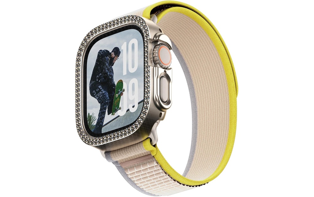 SAFE. Protection d'écran Bling Bumper Gold 45 mm