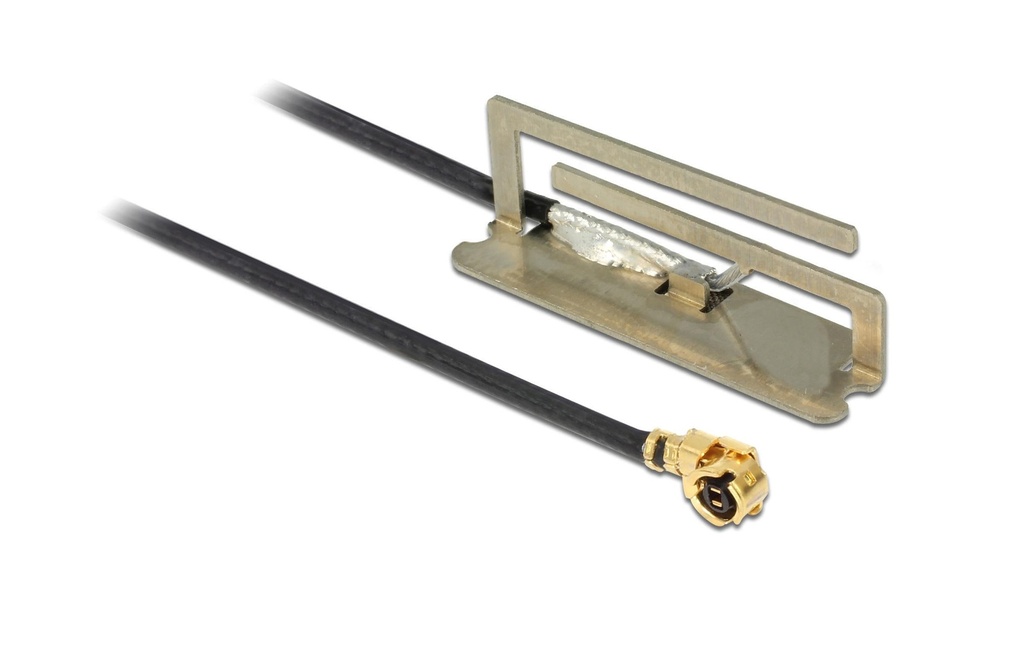 Delock Antenne Wi-Fi MHF I 45 cm MHF I 1.6 dBi Rayonnement omni directionnel
