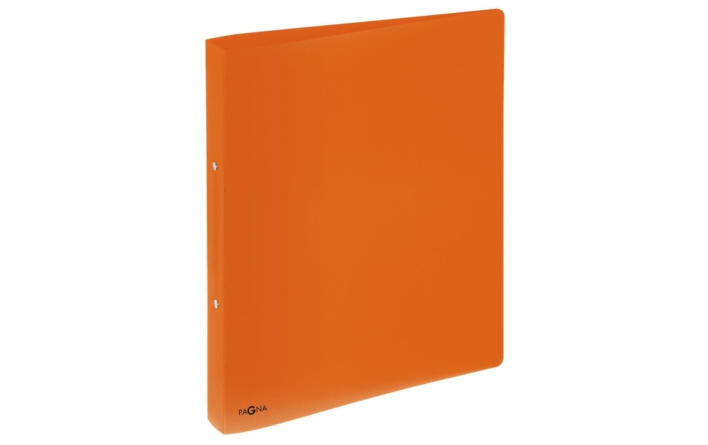 Pagna Classeur à anneaux A4 PP 3.3 cm, Orange