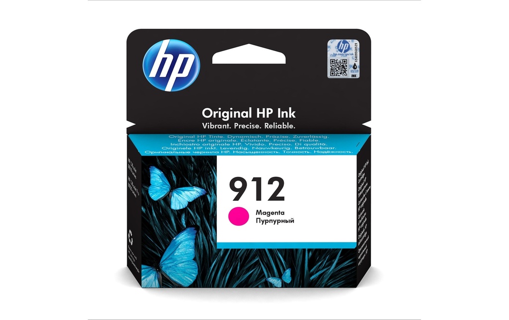 HP Encre Nr. 912 (3YL78AE) Magenta