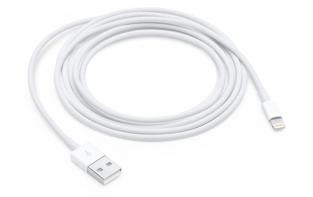 Apple Câble USB 2.0  USB-A - Lightning 2 m
