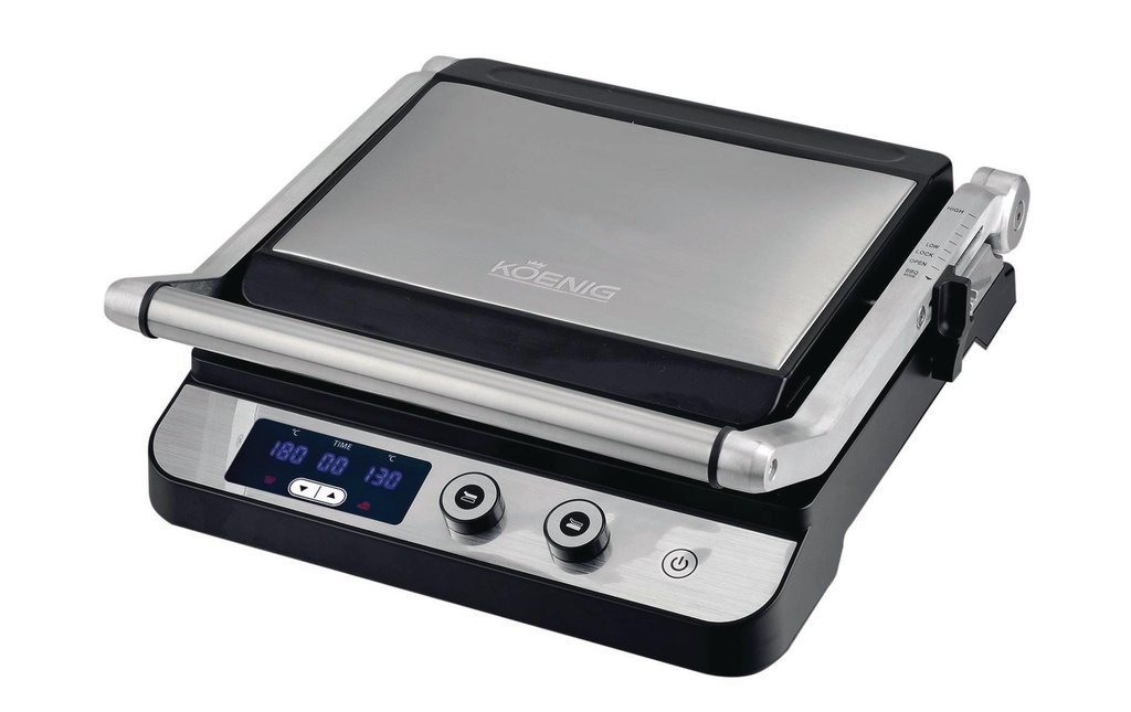 Koenig Gril multifonction Digital B02317 1800 W