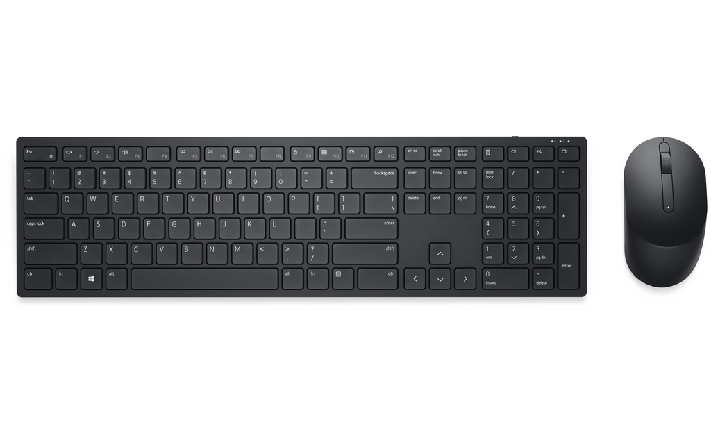 Dell Ensemble clavier-souris KM5221W Pro Wireless Disposition IT