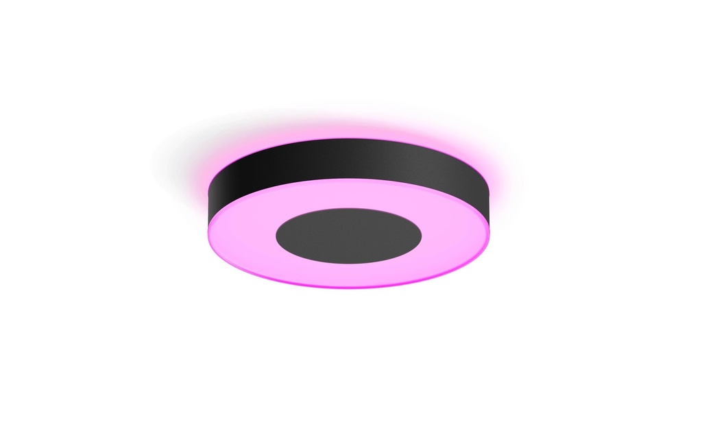 Philips Hue White & Col. Amb. Infuse Plafonnier L noir 3450 lm