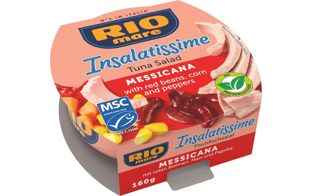 RIO MARE Insalatissime Messicana 160g (160 pces)