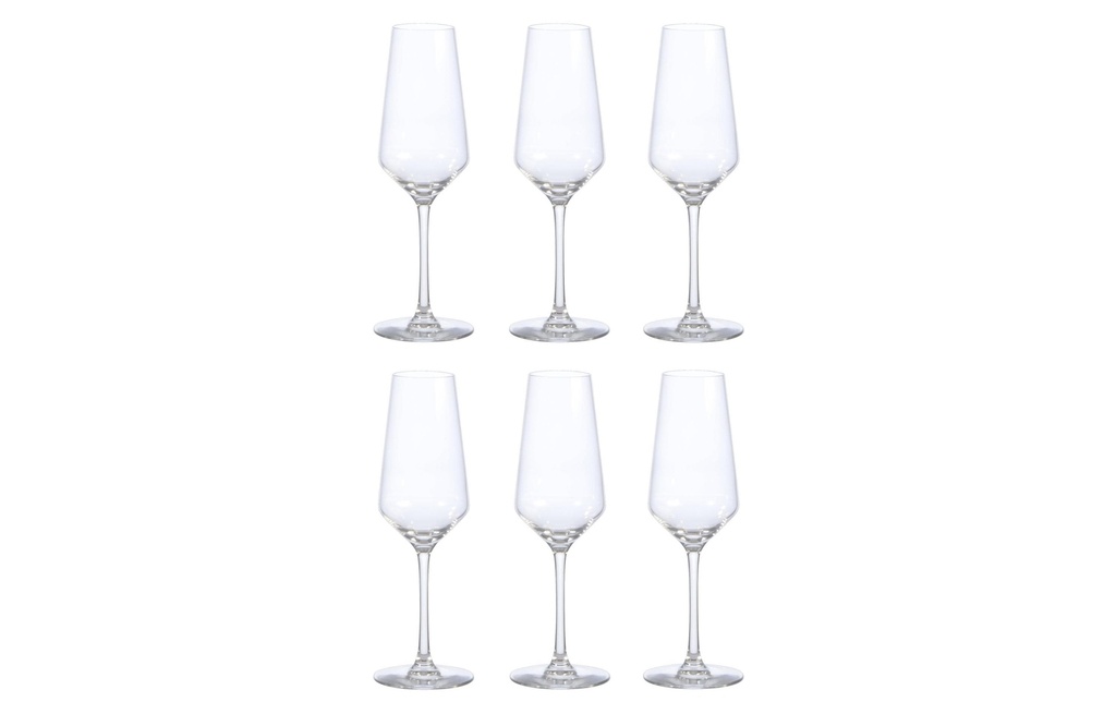 Arcoroc Verre à Champagne Juliette 200 ml, 6 Pièce/s, Transparent 