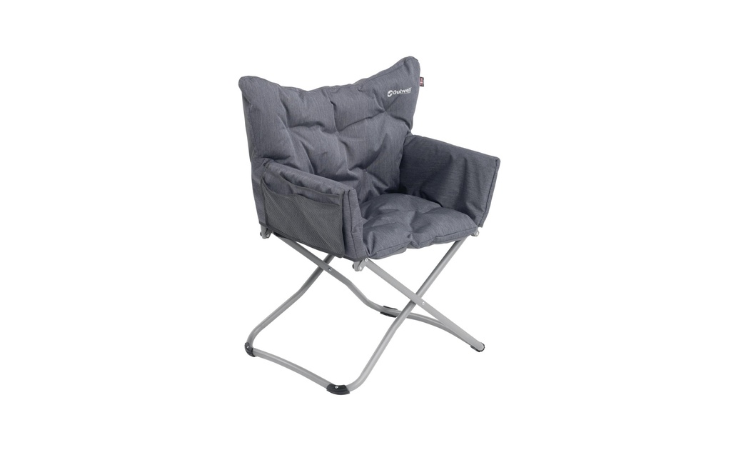 Outwell Chaise de camping Grenada Lake Gris