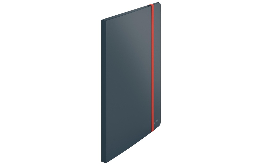 Leitz Portfolio à ruban élastique Livre visuel Cosy Plus Gris