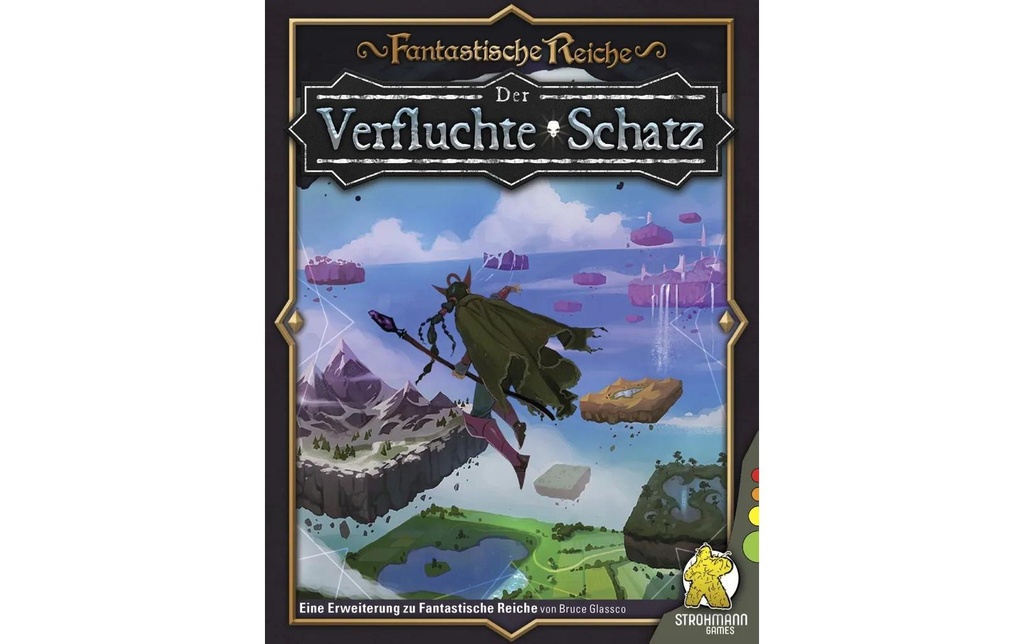 Strohmann Games Jeux de connaisseur Fantastische Reiche: Der verfluchte Schatz