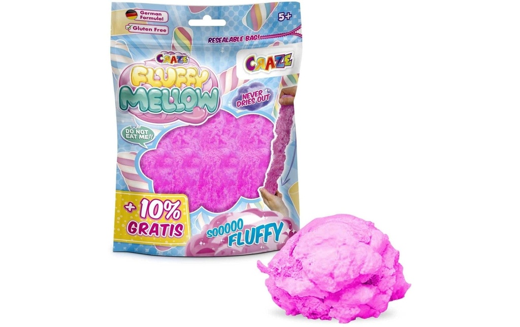 Craze Fluffy Mellow 25g en sachet