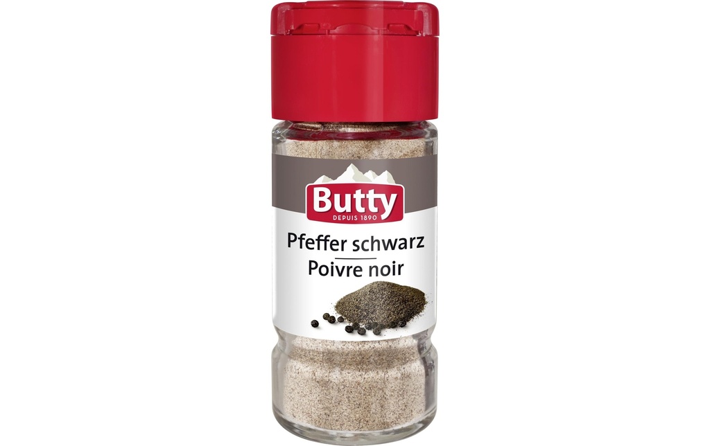 Butty Épice Poivre noir 26 g