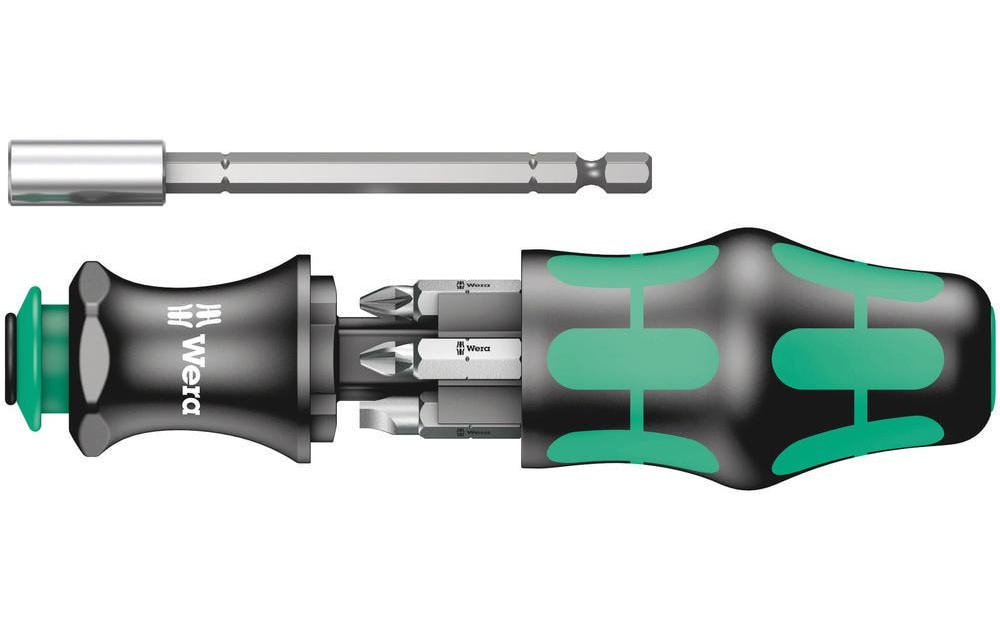 Wera Tournevis Kompakt 28 Plat/Cruciforme