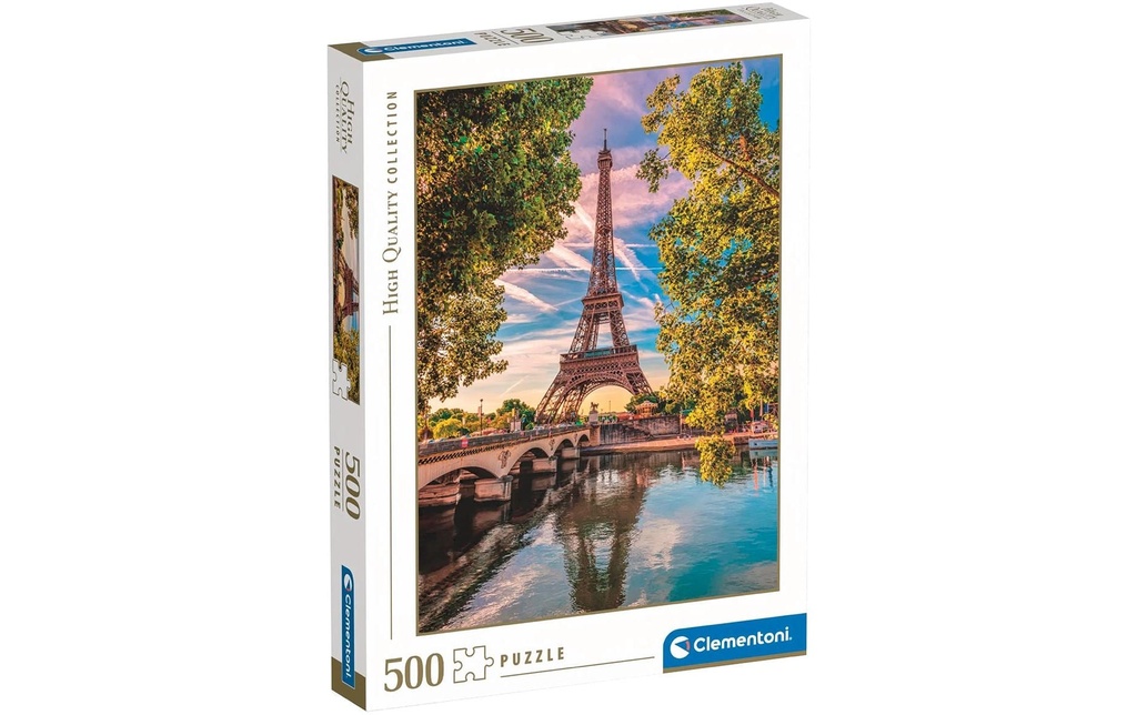 Clementoni Puzzle Along The Seine