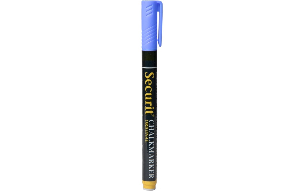 Securit Marqueur craie liquide 1-2 mm Bleu